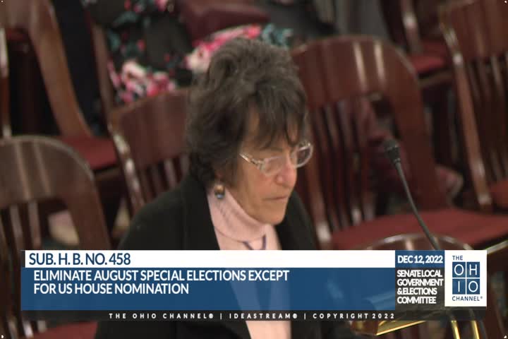 Ohio voting bill sparks controversy over transparency and legality