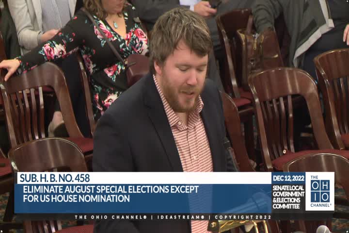Ohioans Urged to Reject Bill That Hinders Voting Access
