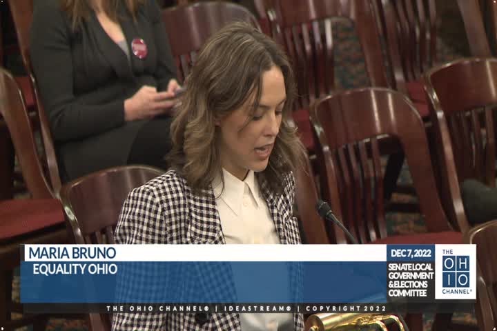 Equality Ohio fights against voter suppression in House Bill 458