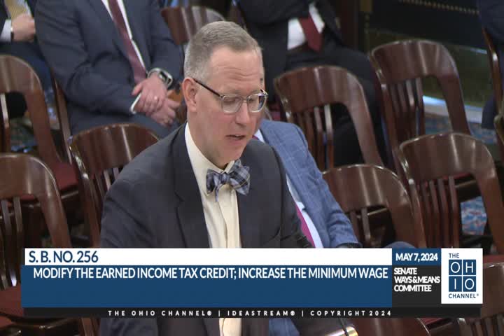 Ohio lawmakers clash over minimum wage and automation fears