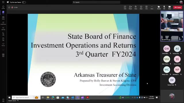 Treasurer reports record $9 billion earnings driven by high interest rates and strategic investments