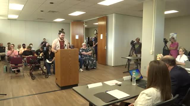 Activists rally against Arkansas gender marker proposal