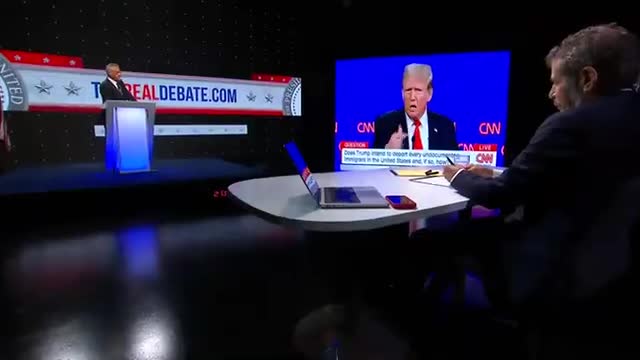 Candidates clash over veterans and immigration crisis