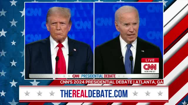 Candidate exposes corporate influence in presidential debates