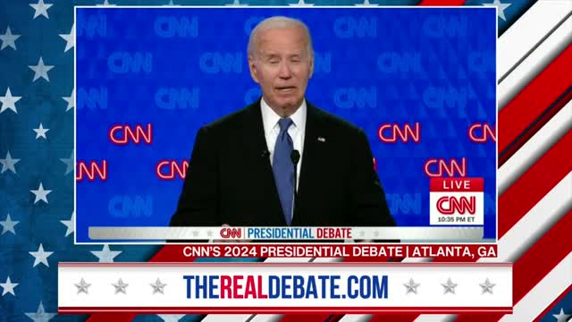 Trump blasts Biden for failing to secure America