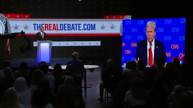 Candidate vows to restore national pride and moral authority