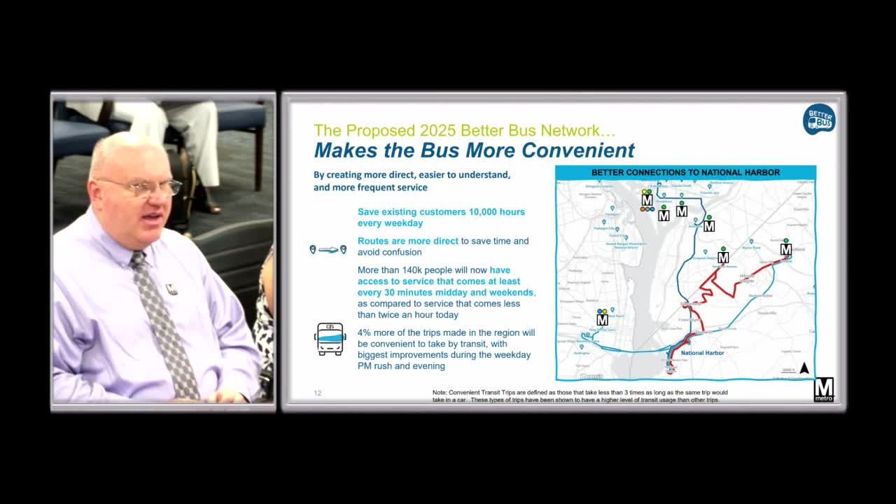 Transit overhaul promises faster connections across National Harbor area