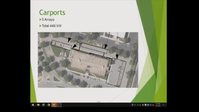 Solar carports to power 46 homes and boost resilience