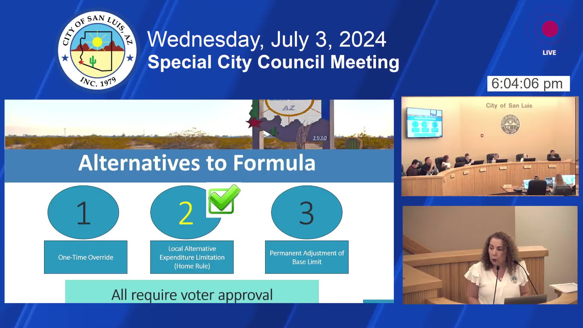 City seeks voter approval for crucial home rule option