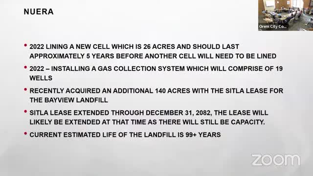 Landfill expansion plans spark environmental concerns