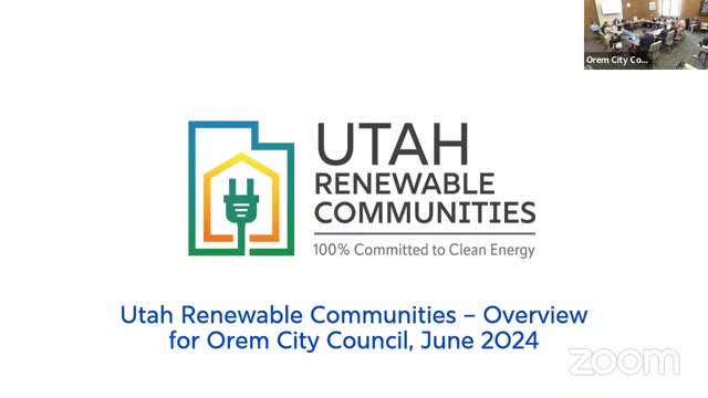 Utah communities push for ambitious clean energy initiative