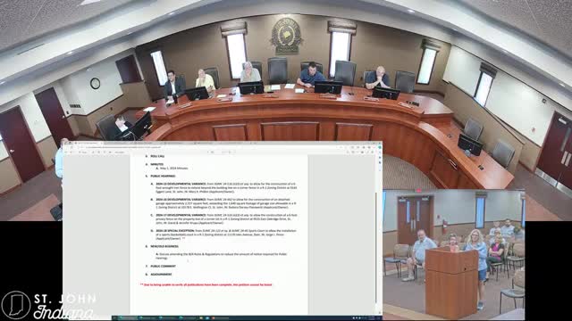 Resident fights for safer play area for children