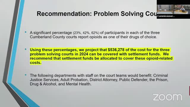 County faces budget crisis as demand for drug services surges