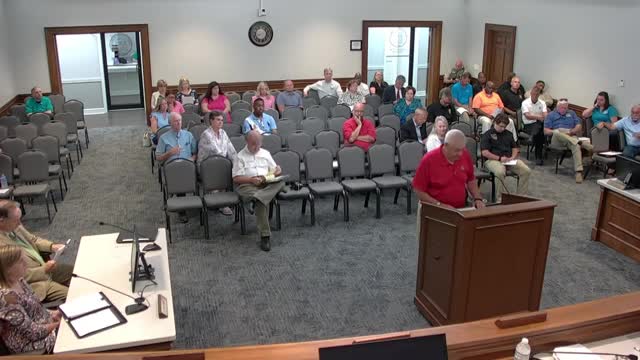 County leaders face backlash over delayed SPLOST election