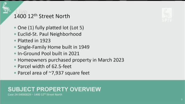 Variance request for shade structures sparks heated debate