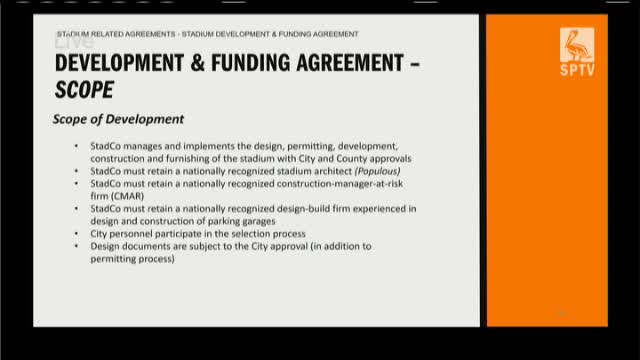 City moves forward with $1.37 billion stadium project