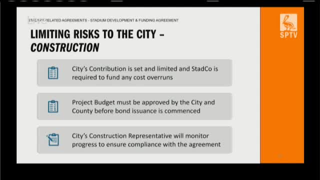 New stadium project promises economic boost and job creation