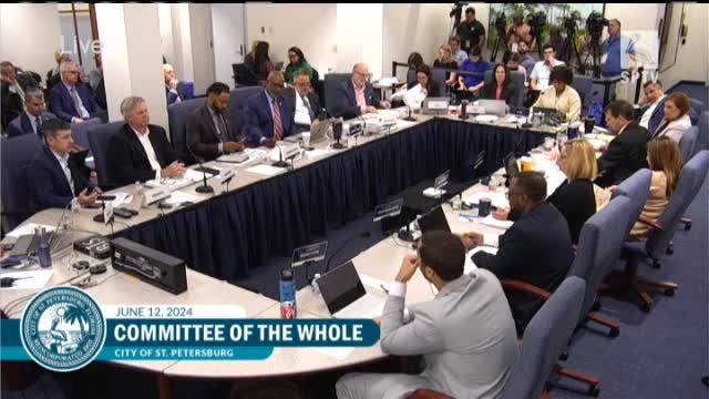 City leaders push for St. Pete name in new ballpark deal