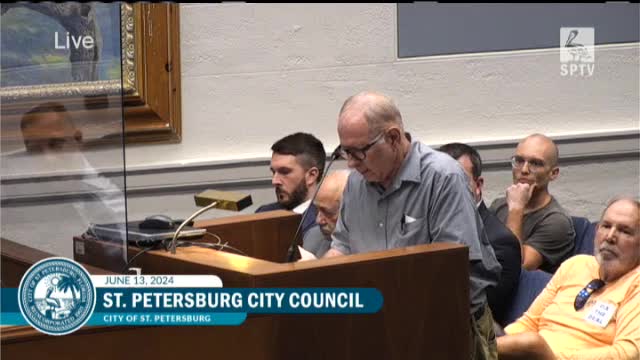 Community leaders demand accountability in St. Pete housing crisis