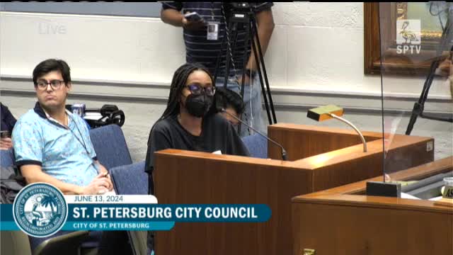 Residents demand affordable housing amid St. Pete development controversy