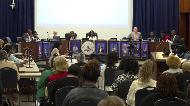 Budget Amendment Sparks Debate Over School Resource Allocation