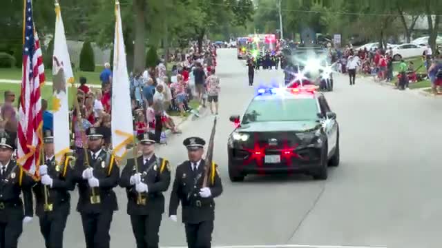 Hoffman Estates Celebrates Independence Day with Vibrant Parade