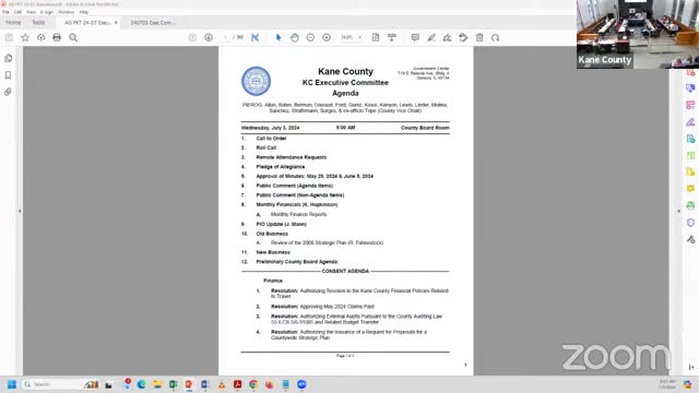 Citizens Demand More Voice in County Board Meetings