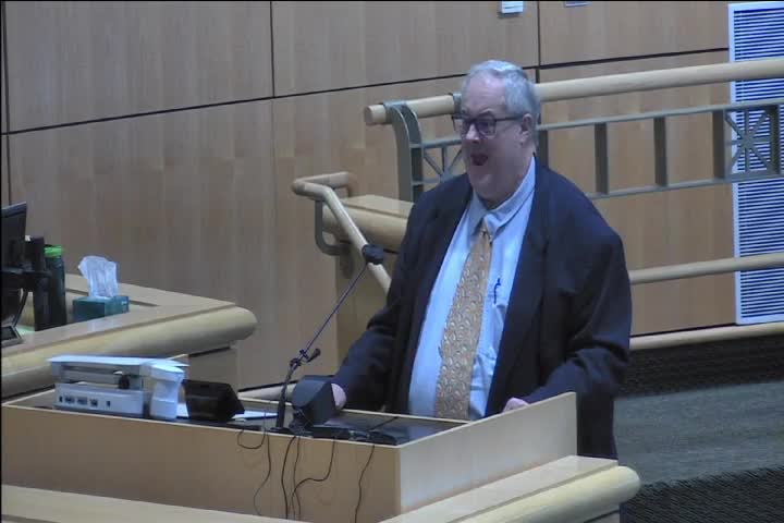 Candidate vows to restore trust in election process