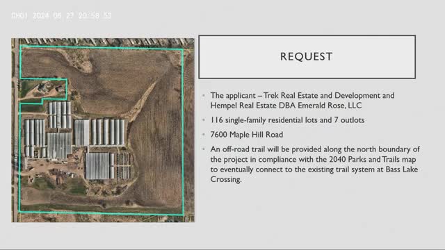 City Council Considers Major Rezoning for New Development