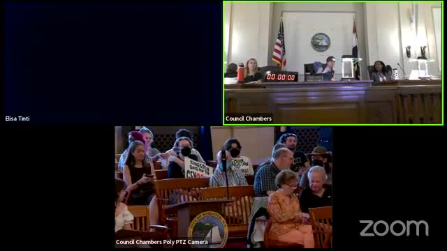 Council honors community hero amid new meeting rules