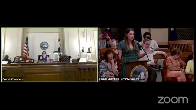 Housing Protections Demand Sparks Passionate Council Debate