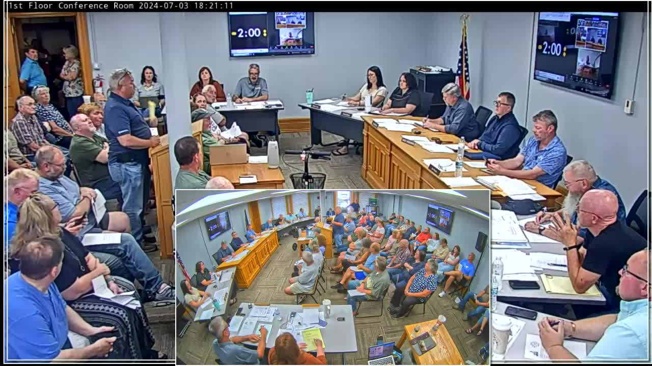 Landowners clash over controversial zoning overlay proposal