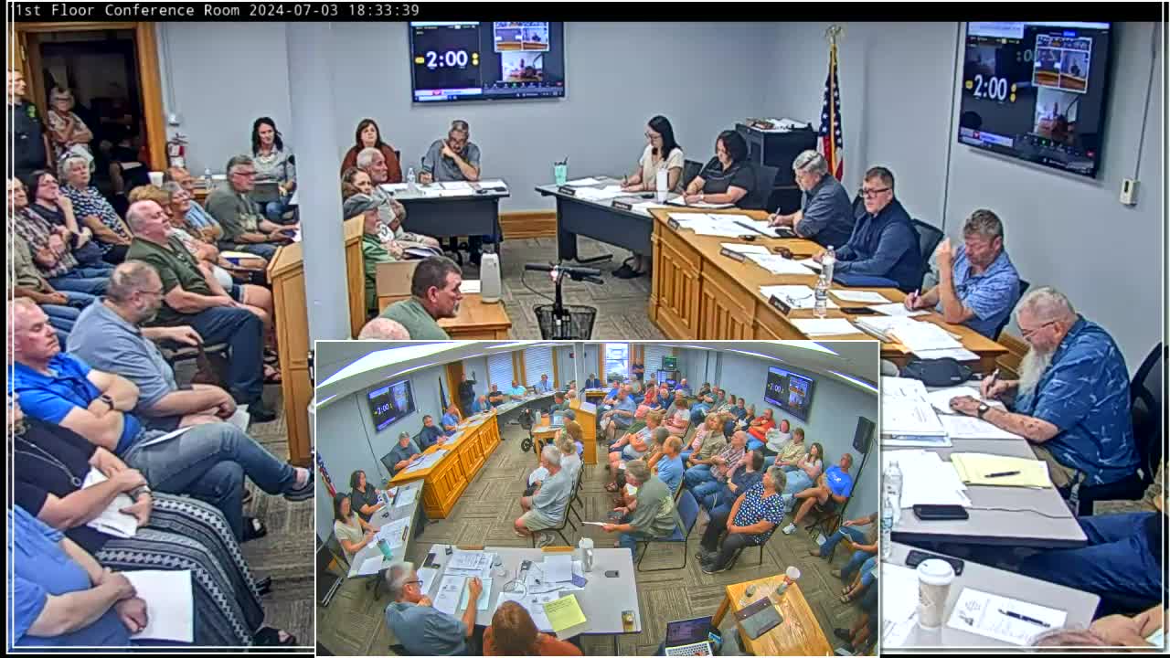 Fire Marshal Orders Emergency Meeting Evacuation Over Safety Concerns