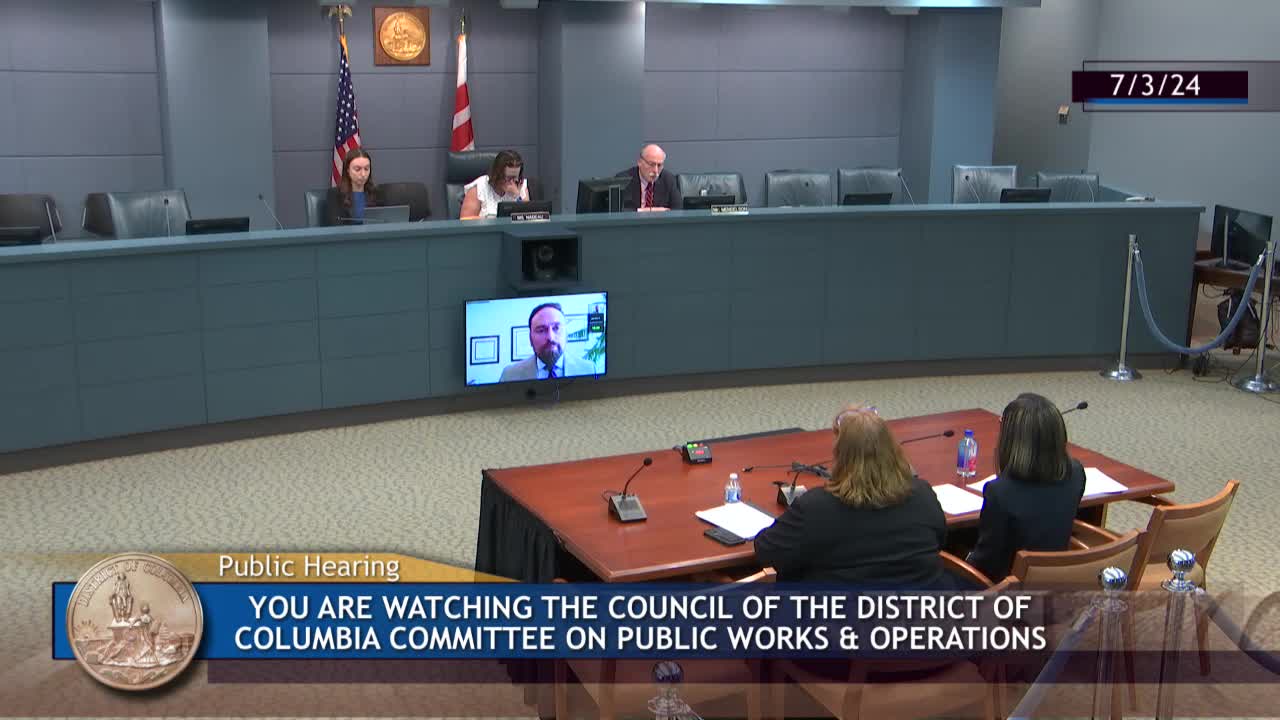 Executive admits no agency enforces sound regulations