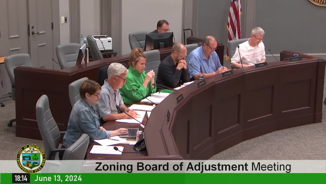 Zoning Board Considers Controversial Home Construction Variance
