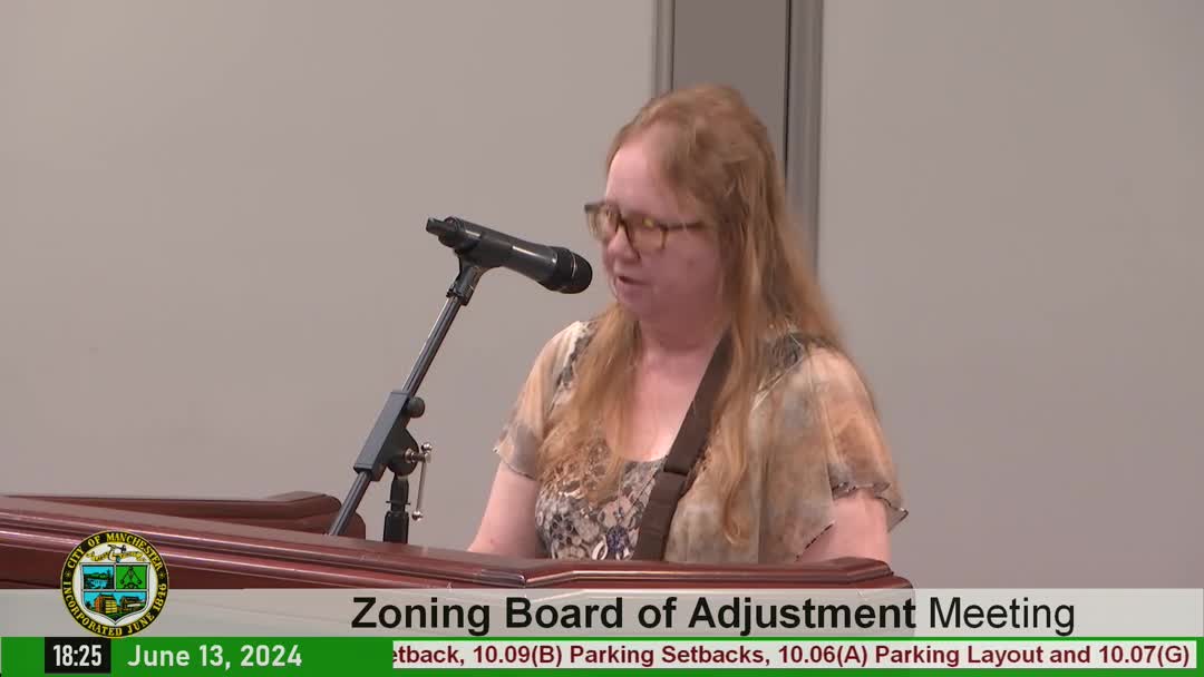 Zoning Board Faces Controversy Over New Home Variance