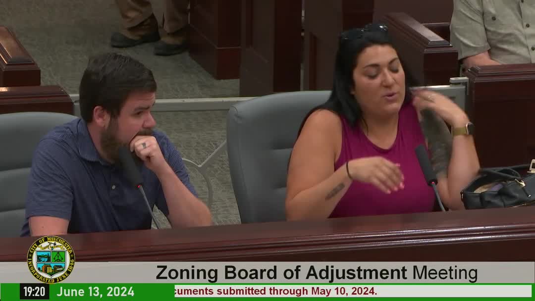 Neighbors Clash Over Fence Variance Amid Safety Concerns