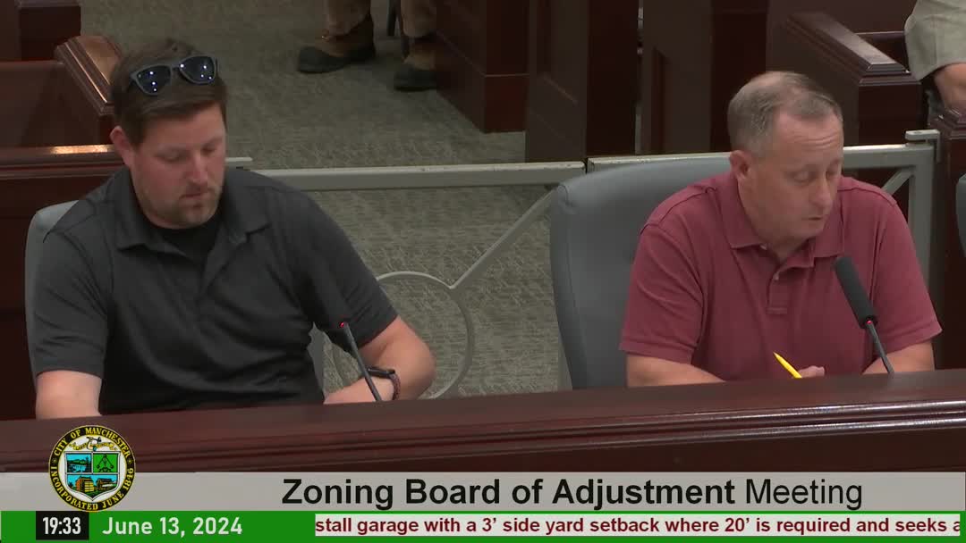 Homeowners Seek Approval for Controversial Garage Expansion