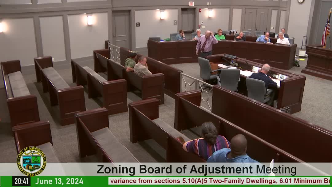 Zoning Board Approves Controversial Rebuild After Fire