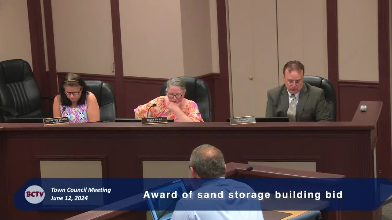 Town council debates costly project amid funding concerns