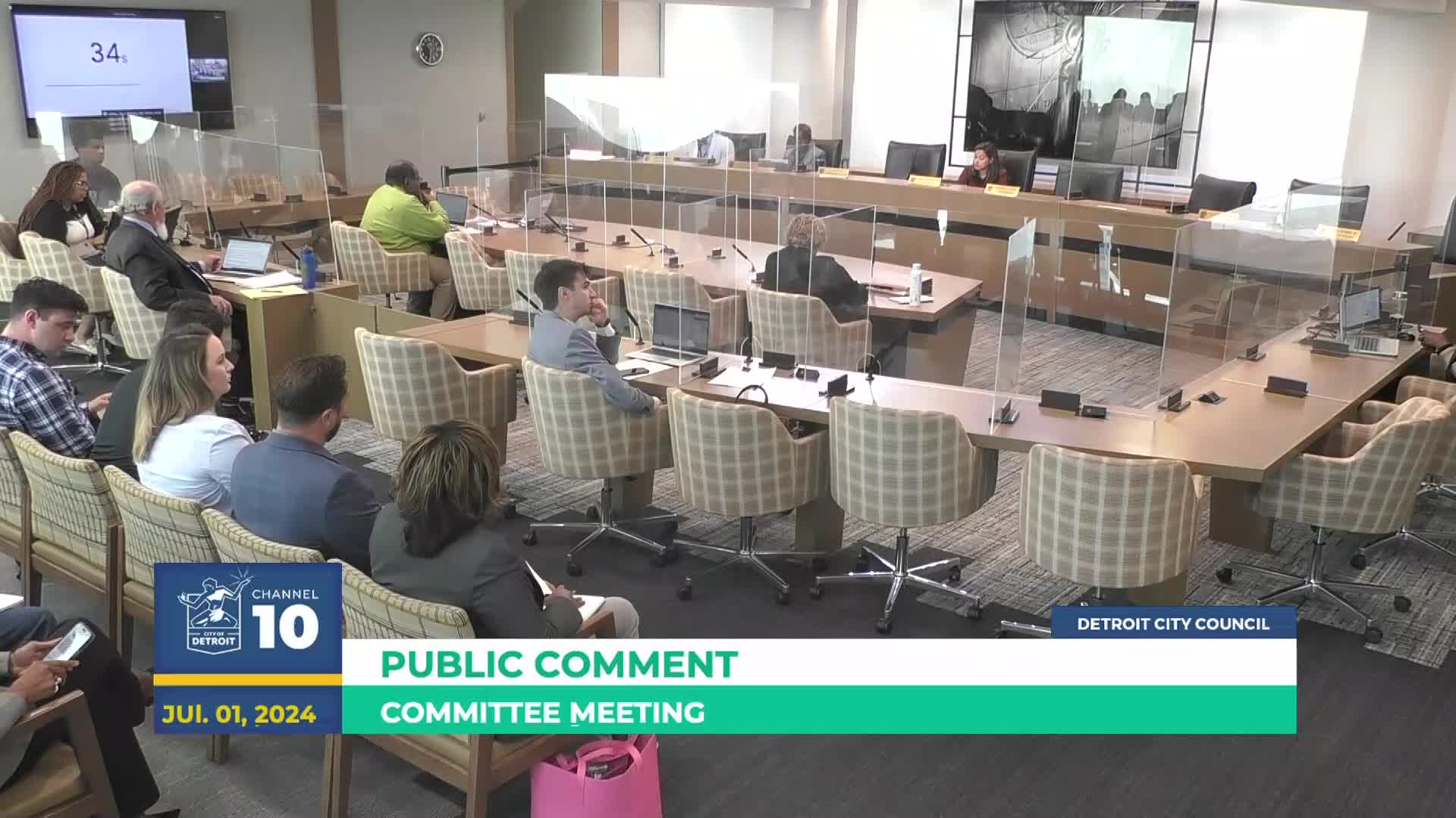 Voter Fraud Allegations Ignite Controversy in Detroit Council Meeting