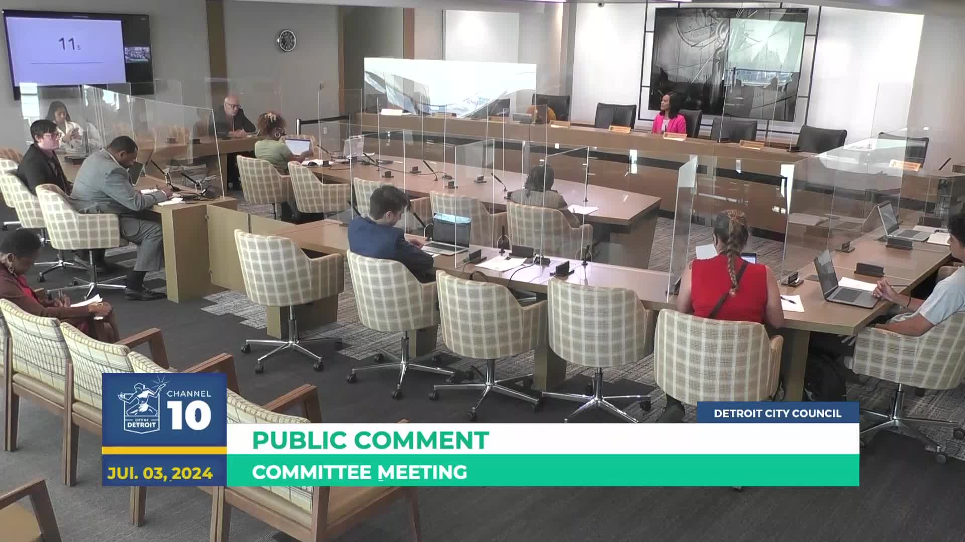 Community demands action against drug activity and slum landlords