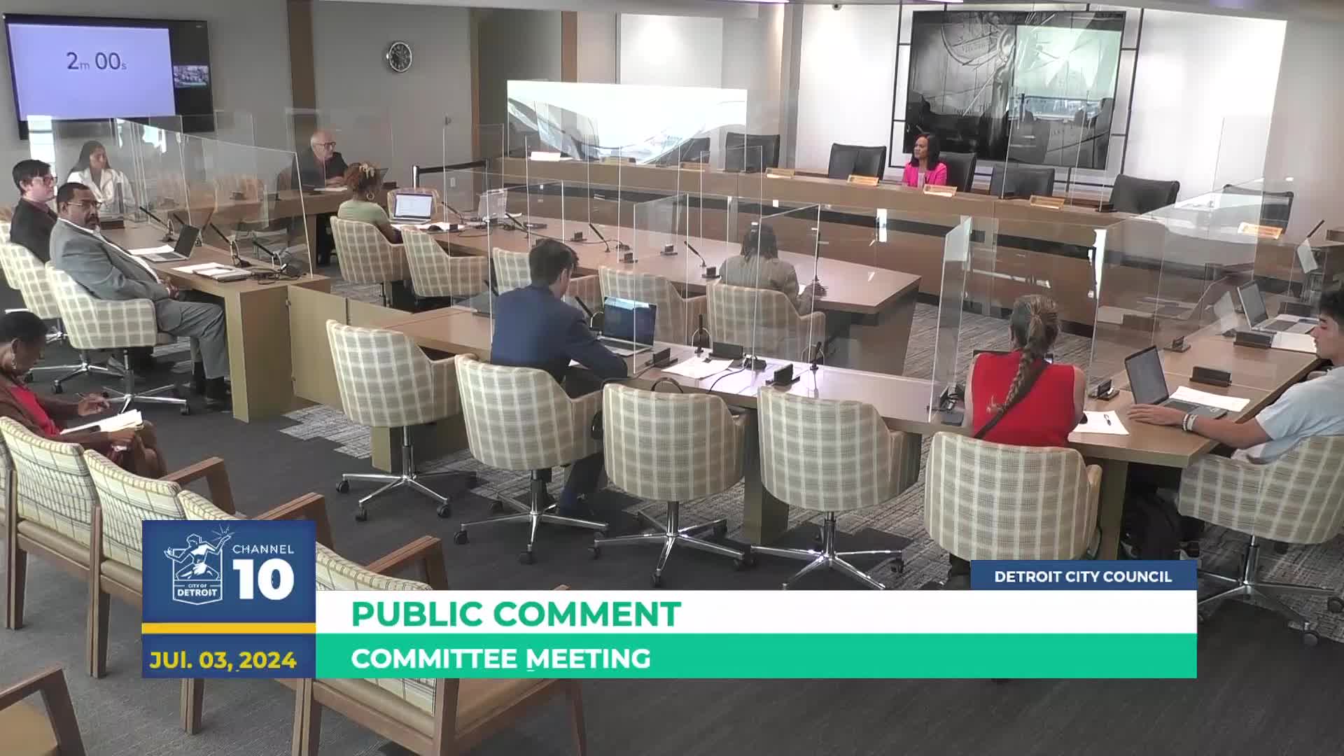 Community rallies for Finkel Corridor success