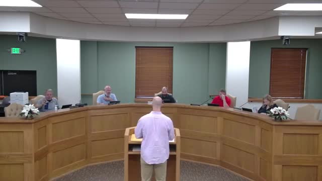 Rezone request sparks debate over future development plans