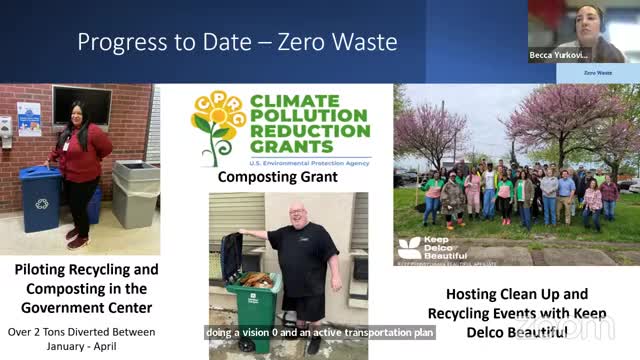 County launches ambitious zero waste and food security initiatives