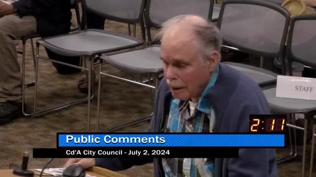 Coeur d'Alene debates new hate crime ordinance amid community tensions