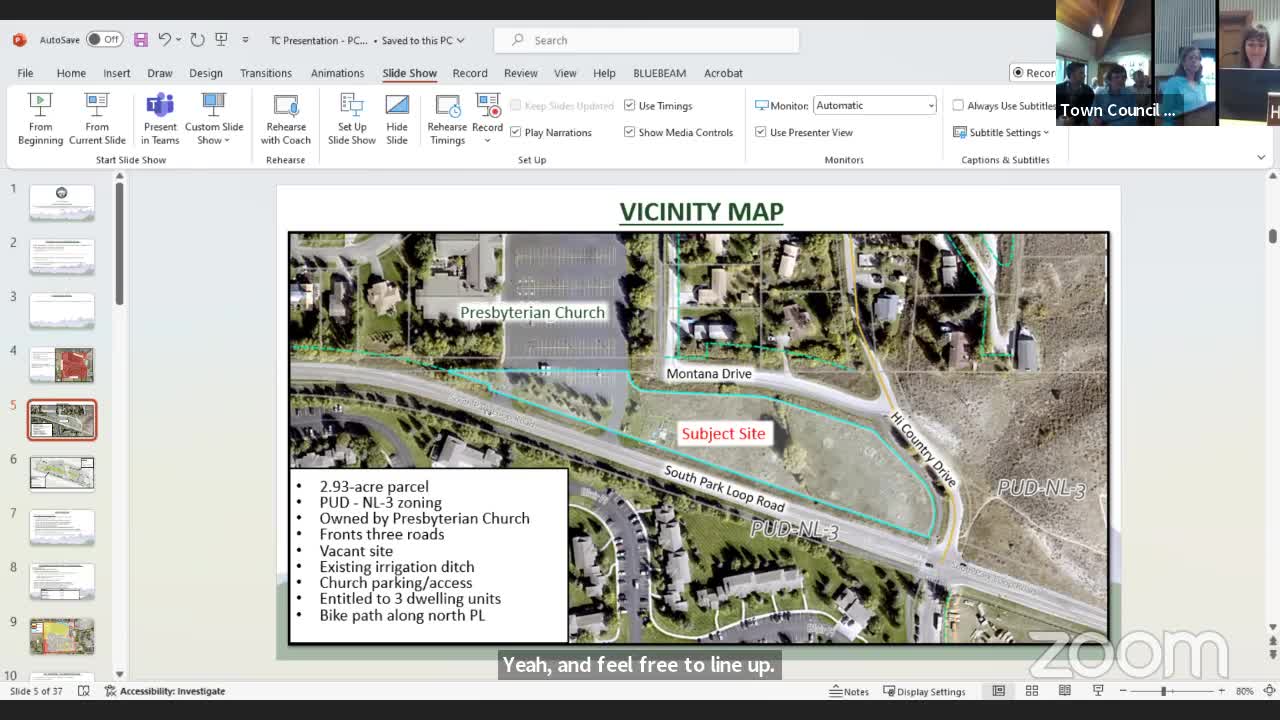 Community divided over proposed church employee housing project