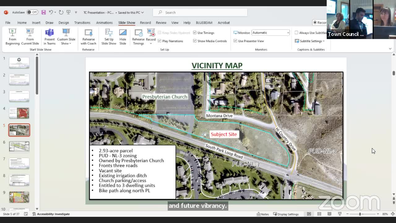 Church plans innovative housing project to tackle workforce crisis