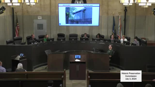 Renovation plans spark debate over historic preservation standards