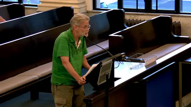 Public meeting erupts over constitutional rights and secrecy